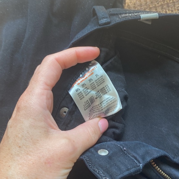 C of h avedon black jeans - Picture 3 of 4